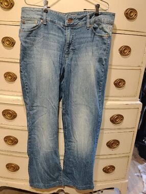 Riders by Lee Light Blue Wide Leg Jeans